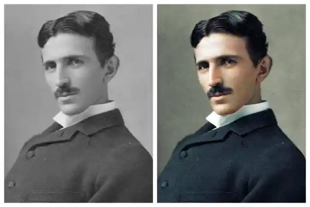 Nikola Tesla, 1893