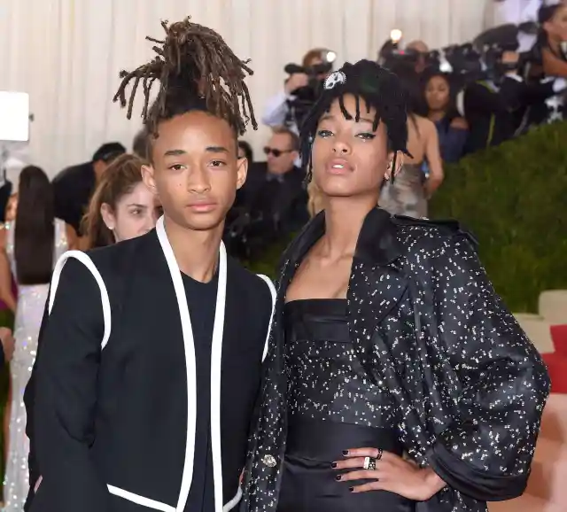 #11. Willow And Jaden Smith