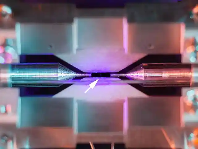 Photo Of A Single Atom