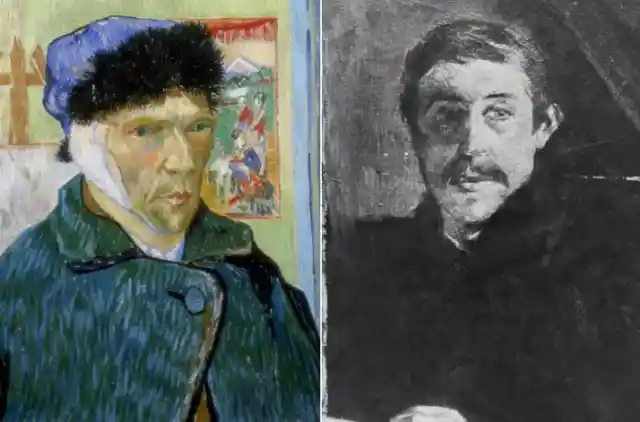 #25. Vincent Van Gogh And Paul Gauguin