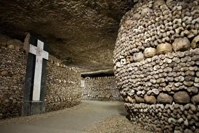 #4. Catacombs Of Paris