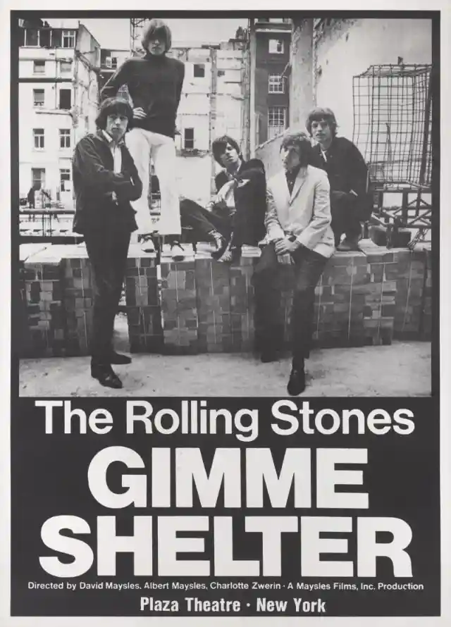 ‘Gimme Shelter’ (1969) by The Rolling Stones