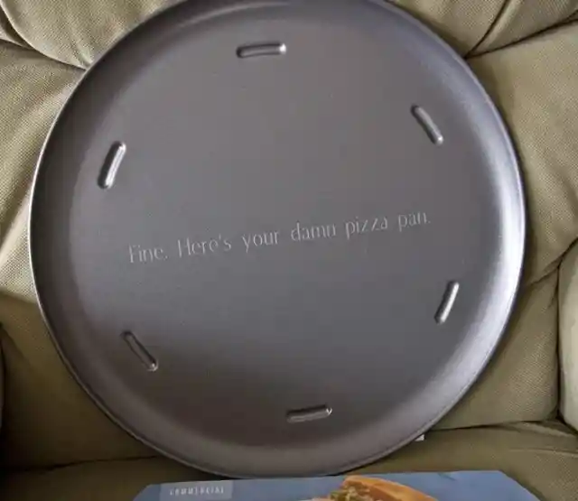 A Pizza Pan
