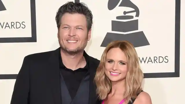 #24. Blake Shelton & Miranda Lambert