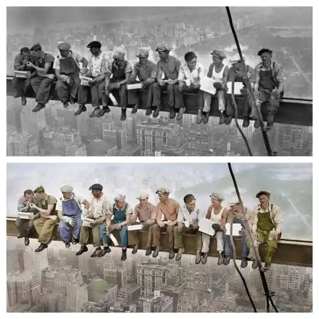 Lunch Atop A Skyscraper, 1932