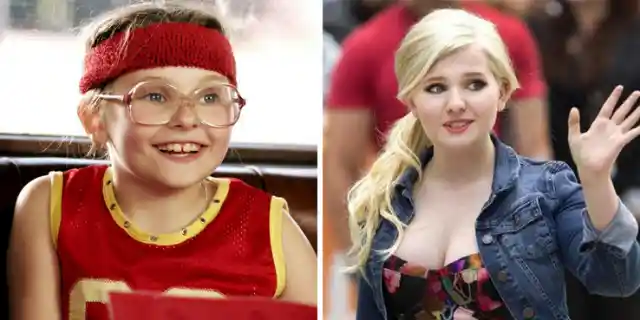 #13. Abigail Breslin