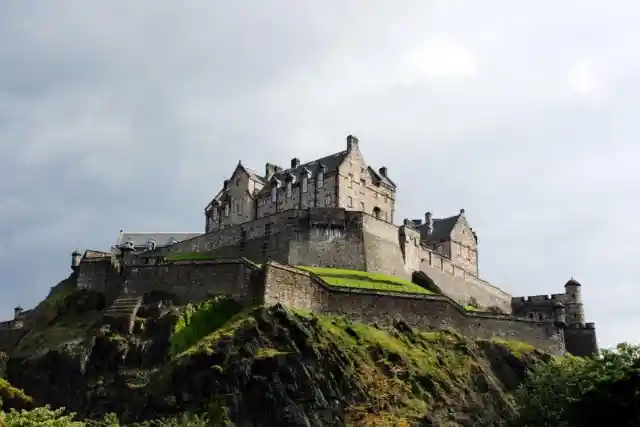 #13. Edinburgh Castle