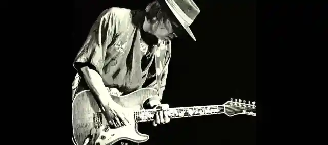 #8. Stevie Ray Vaughn