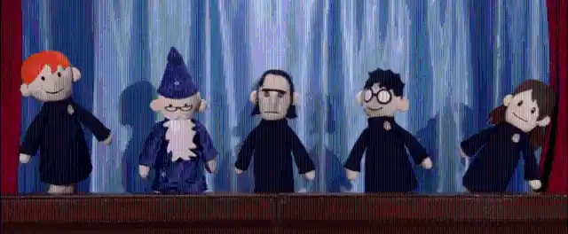 #17. Potter Puppet Pals: The Mysterious Ticking Noise