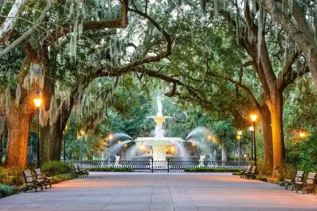 #12. Forsyth Park