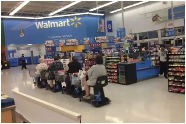 Walmart Abbey Road