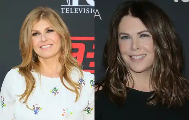 #9. Connie Britton & Lauren Graham