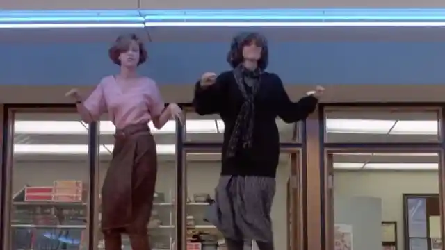 #17. The Library Dance Scene, The Breakfast Club