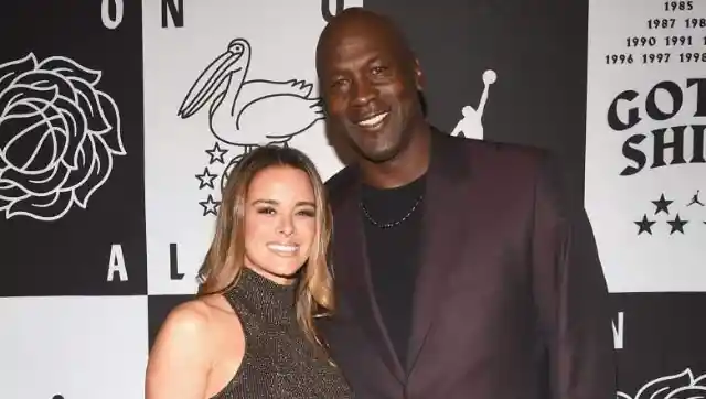 Michael Jordan & Yvette Prieto