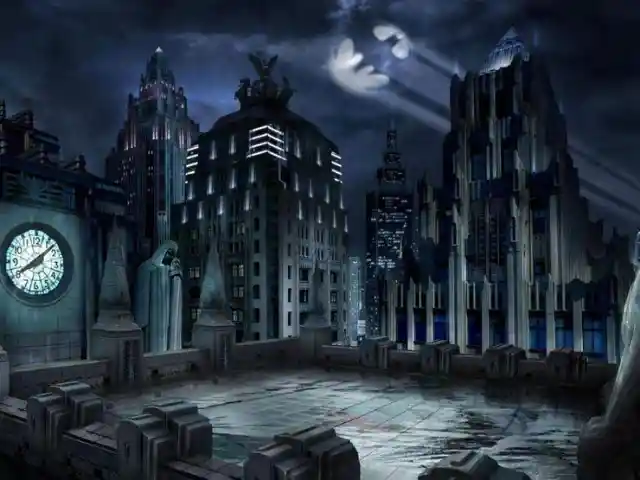 #11. Gotham City - Batman