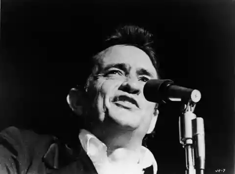 #28. Johnny Cash