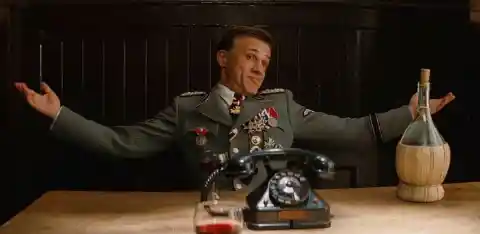 Christoph Waltz In Inglourious Basterds