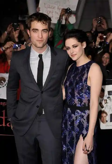 #1. Kristen Stewart And Robert Pattinson