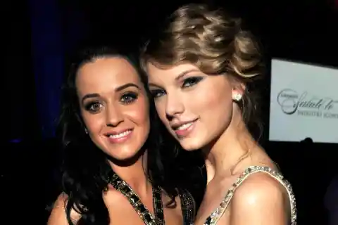 #2. Taylor Swift And Katy Perry