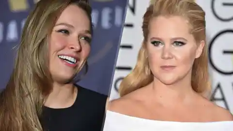 #5. Amy Schumer / Ronda Rousey