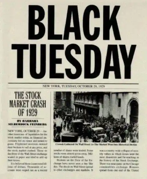 Black Tuesday