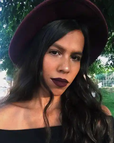 Dark Lipstick