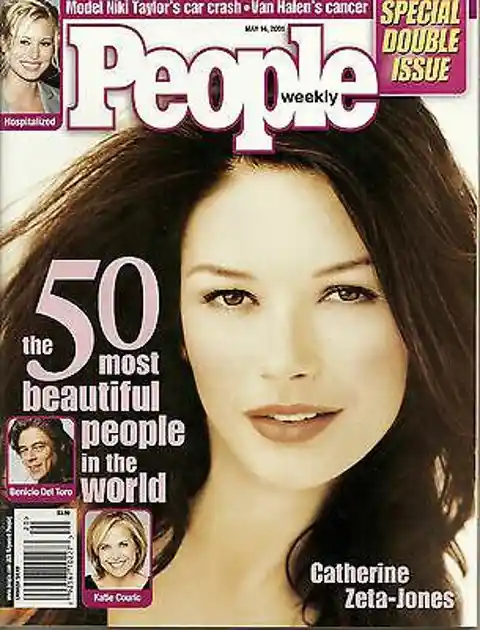 Catherine Zeta-Jones, 2001