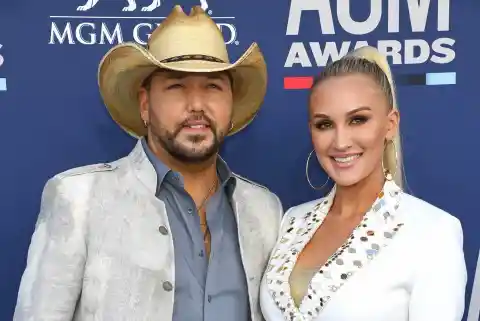 #5. Jason Aldean & Brittany Kerr