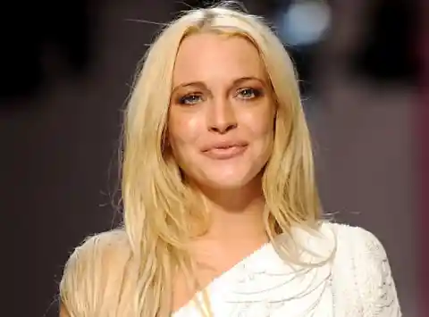 #25 Lindsay Lohan – $500,000