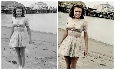 Norma Jeane, 1943