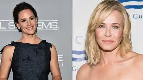 #3. Jennifer Garner / Chelsea Handler