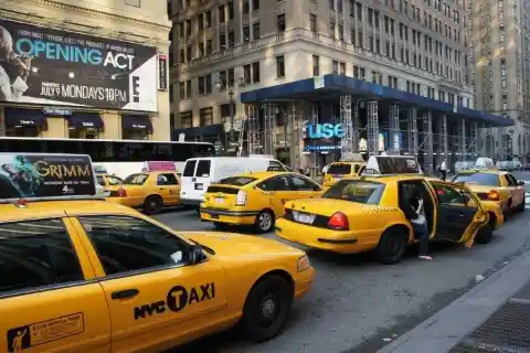 #21. Shady Taxis