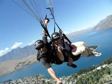 #3. Paragliding &ndash; New Zealand