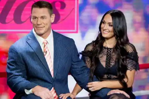 #13. John Cena & Nikki Bella