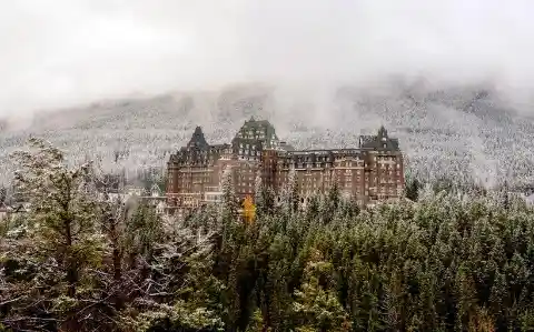 #24. Fairmont Banff Springs Hotel