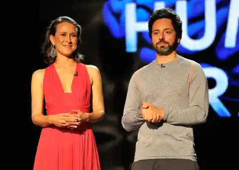 Sergey Brin & Anne Wojcicki