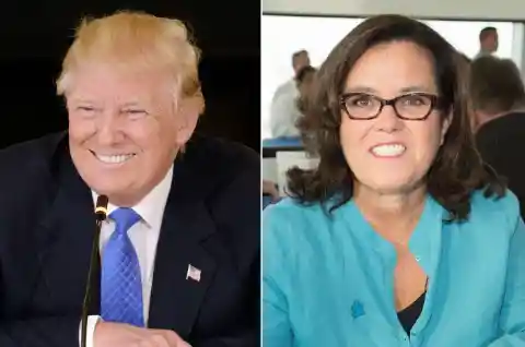 #6. Donald Trump And Rosie O'Donnell