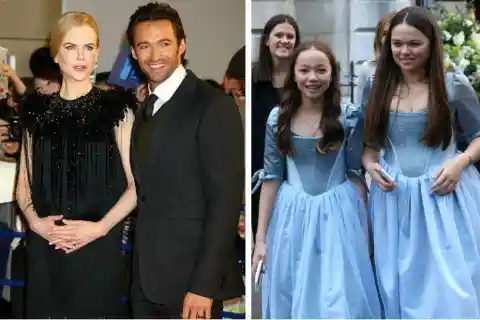 #11. Nicole Kidman & Hugh Jackman & Rupert Murdoch’s Daughters