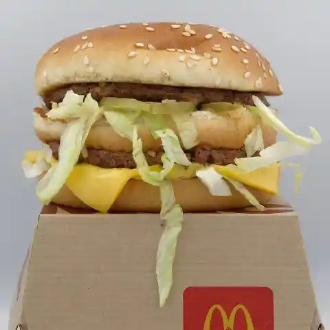 Most Big Mac Burgers Eaten In A Lifetime