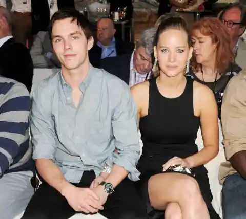 #4. Jennifer Lawrence & Nicholas Hoult