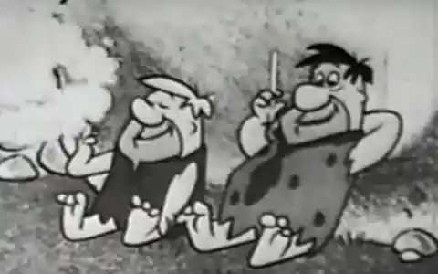 Flintstones And Winston Cigarettes