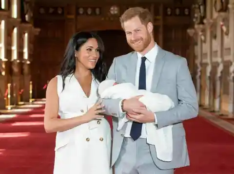 #1. Prince Harry And Duchess Meghan
