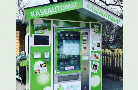 Cheese Vending Machines