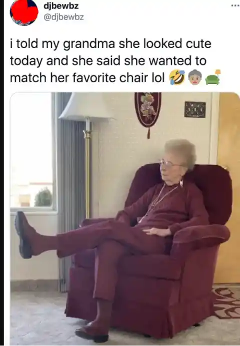 Stylish Grandma