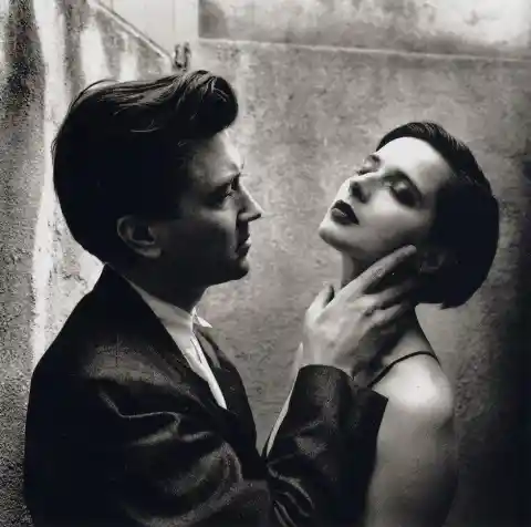 #8. David Lynch & Isabella Rossellini