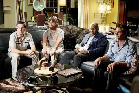 #6. Mike Tyson In The Hangover