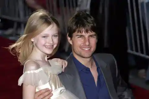 #20. Tom Cruise / Dakota Fanning