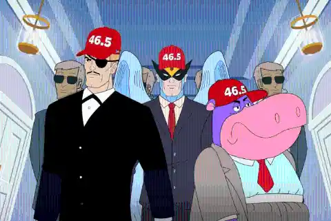 #15. Harvey Birdman, Attorney At Law