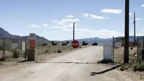 #14. Area 51, Nevada, USA