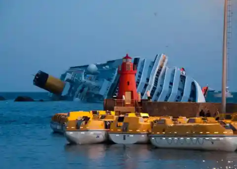 2012: Costa Concordia Disaster